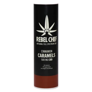 Rebel Chef CBD Caramel Cinnamon