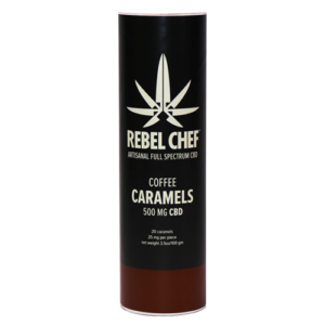 Rebel Chef CBD Caramel Coffee