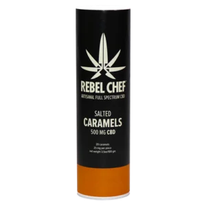 Rebel Chef CBD Caramel Salted
