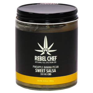Rebel Chef CBD Salsa Pineapple Pecan