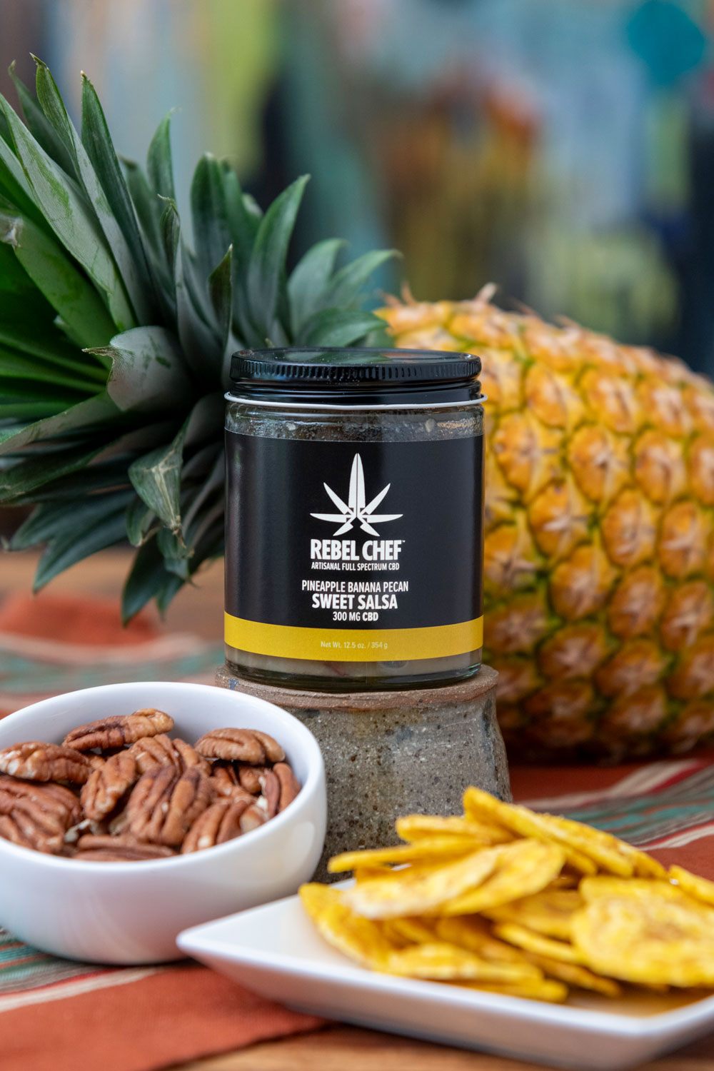 Why Rebel Chef CBD products are all-natural and organic.