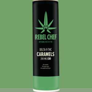 Delta-9 THC Caramels