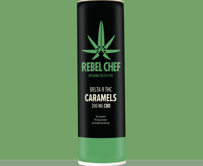 Delta-9 THC Caramels