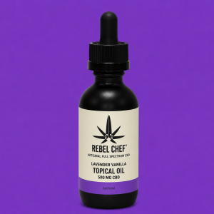 Topical Lavender Vanilla