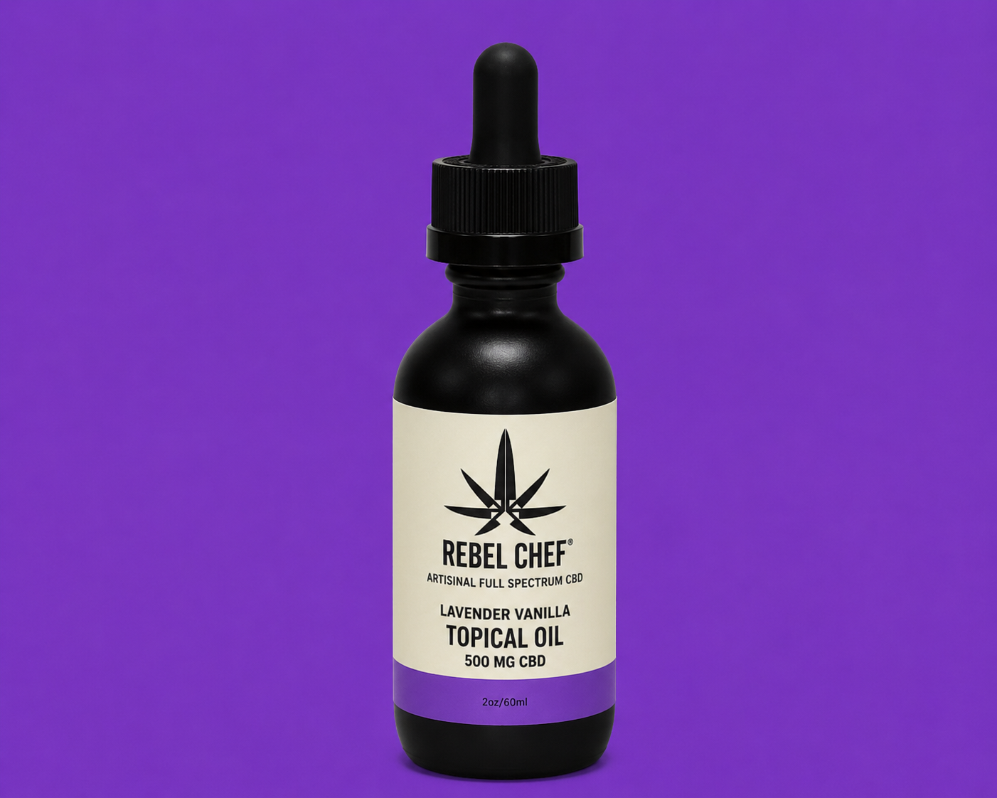 Topical Lavender Vanilla