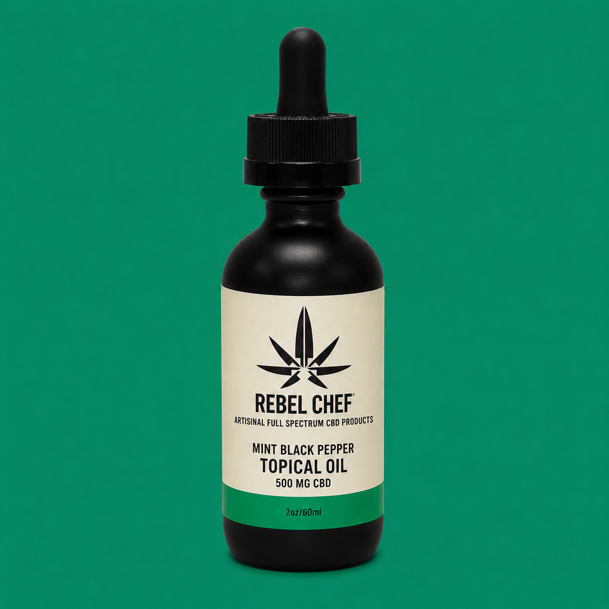 Topical Mint Black Pepper