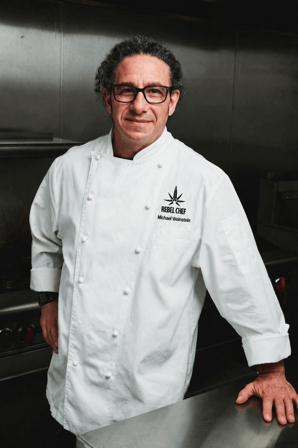 Chef Michael Weinstein, founder of Rebel Chef