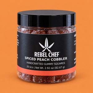 Spiced Peach Cobbler Gummies